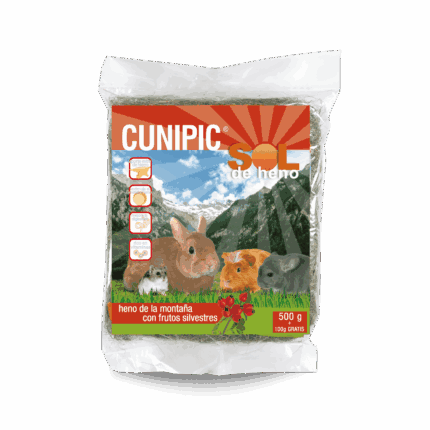 Sol de Heno con Frutos Silvestres 500 g Cunipic