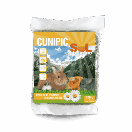 Sol de Heno con Manzanilla 500 g Cunipic