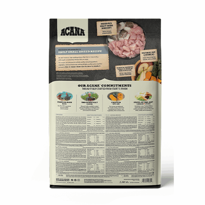 Acana Adult Small Breed Recipe - Imagen 2
