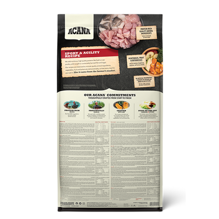 Acana Sport & Agility Recipe - Imagen 2