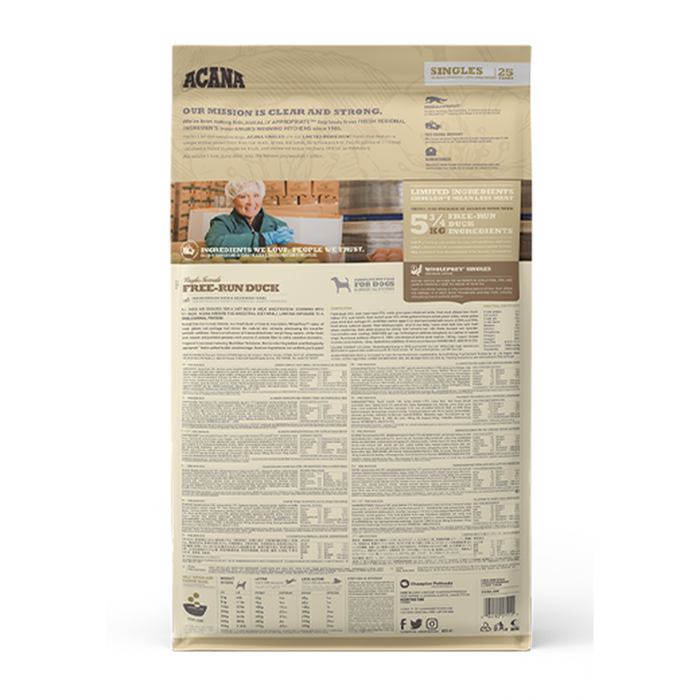 Acana Free-Run Duck - Imagen 2