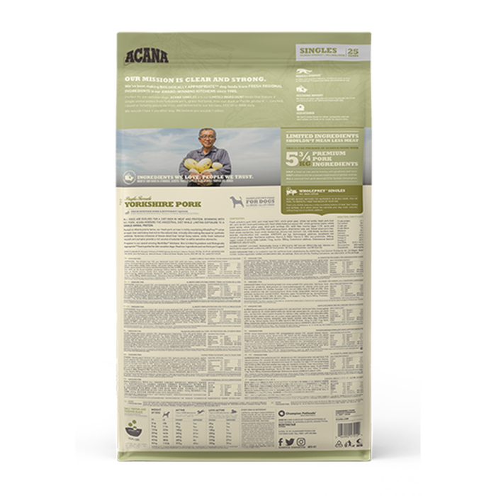 Acana Yorkshire Pork Recipe - Imagen 2
