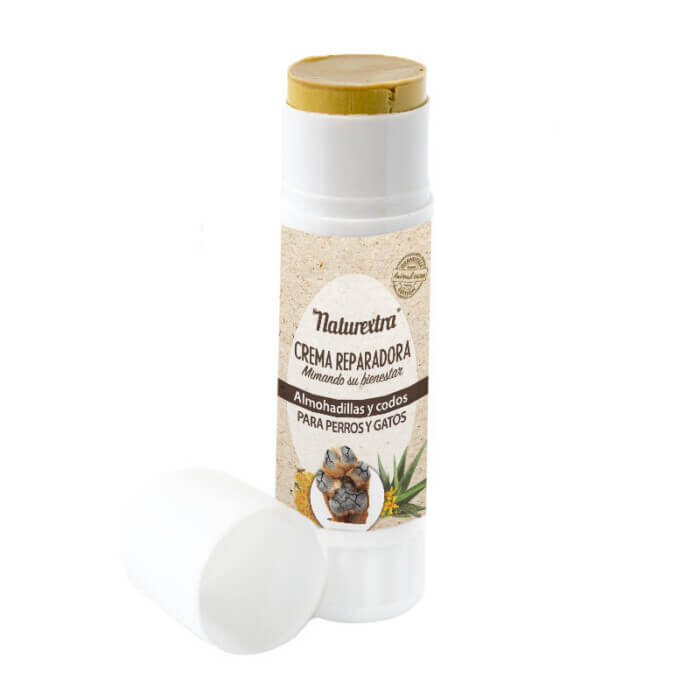 Crema reparadora de almohadillas y codos para tu perro y gato - Imagen 3