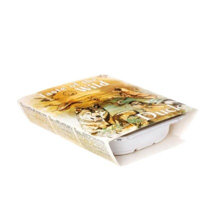 Taste Of The Wild Bandeja Tray Dog - Duck and Chicken 390 Gr