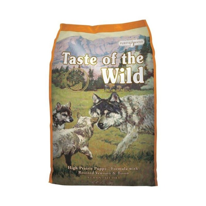 Taste Of The Wild High Prairie puppy Bisonte - Imagen 1