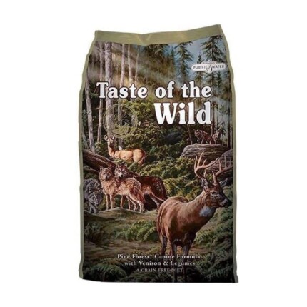 Taste Of The Wild Pine Forest Venado