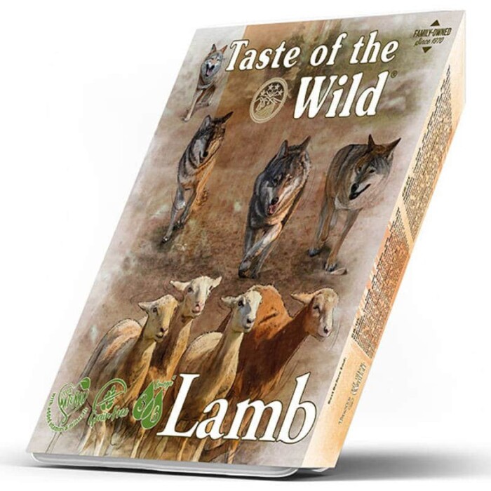 Taste Of The Wild Lamb & Chicken Para Perros Tarrina 390g - Imagen 1
