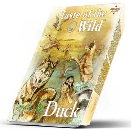 Taste Of The Wild Duck & Chicken Para Perros Tarrina 390g