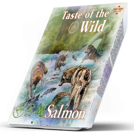 Taste Of The Wild Salmon & Herring Para Perros Tarrina 390g