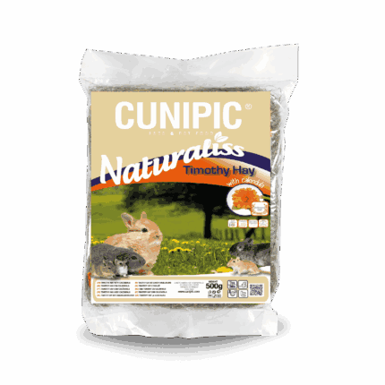 Naturaliss heno Timothy con caléndula 500 g