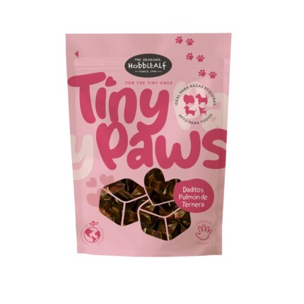 HobbitAlf Daditos Pulmón Ternera 80gr