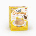 Catit Creamy Cups Mousse Pollo con Piña para Gatos
