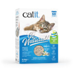 Catit Go Natural Arena Aglomerante de Cáscara de Guisante - Mix Vainilla 6,4Kg