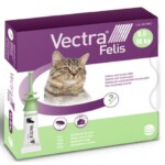 Vectra Felis Pipetas Para Gatos