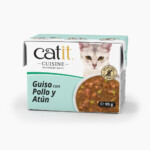 Catit Cuisine Guiso con Pollo y Atún 90gr