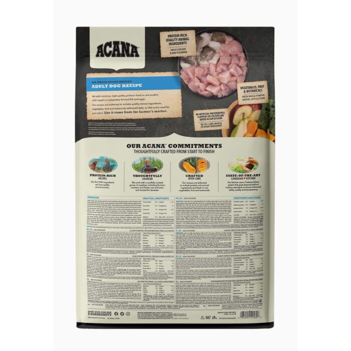 Acana Adult Dog Recipe - Imagen 3