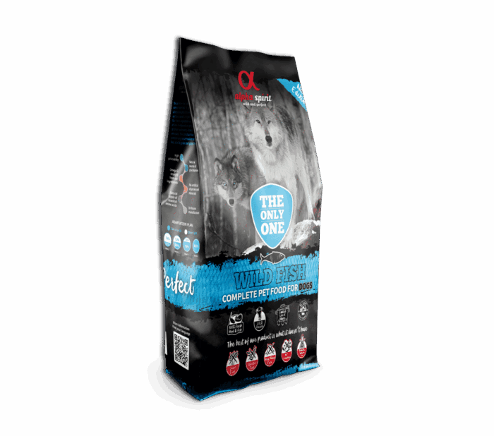 Alpha Spirit The Only One Wild Fish Para Perros - Imagen 1
