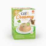 Catit Creamy Cups Mousse Pollo con Kiwi para Gatos
