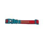 Nayeco Collar X-TRM Doble Premium Rojo-Turquesa
