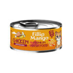 Fillip Mango Pollo con Plátano para Gatos 85g