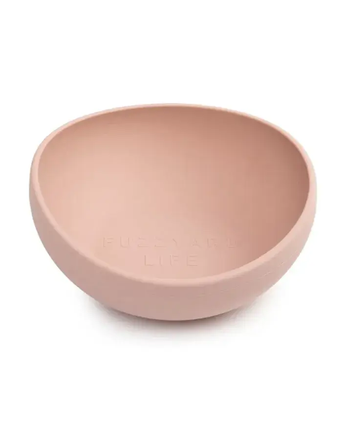 FuzzYard Comedero Bowl Silicona Rosa Para Perros - Imagen 1