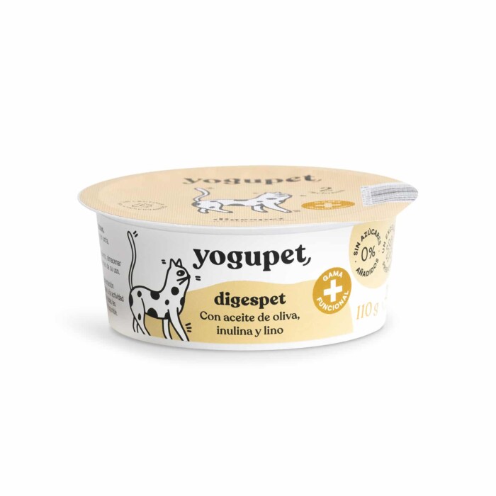 Yogupet Digespet Para Gatos 110g - Imagen 1