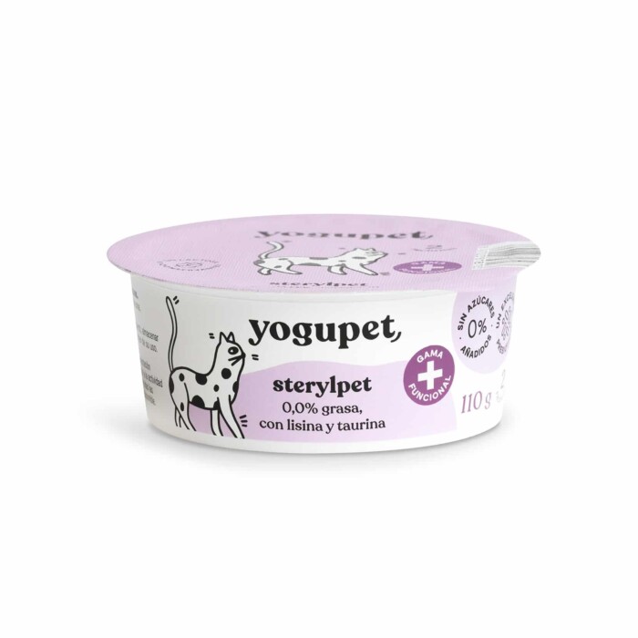Yogupet Sterylpet Para Gatos 110g - Imagen 1