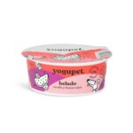 Yogupet Helado Sandia Y Frutos Rojos Para Perros Y Gatos 110g