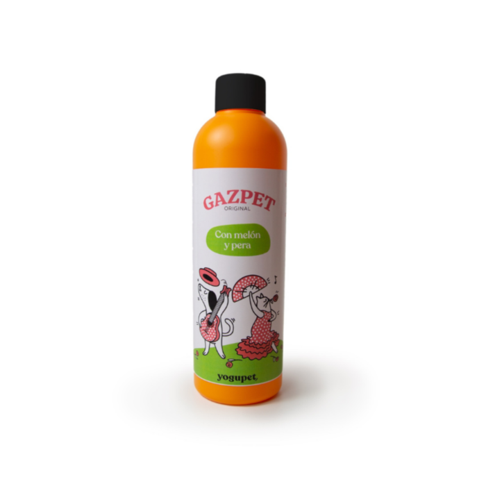 Yogupet Gazpet Melón y Pera 250gr - Imagen 1