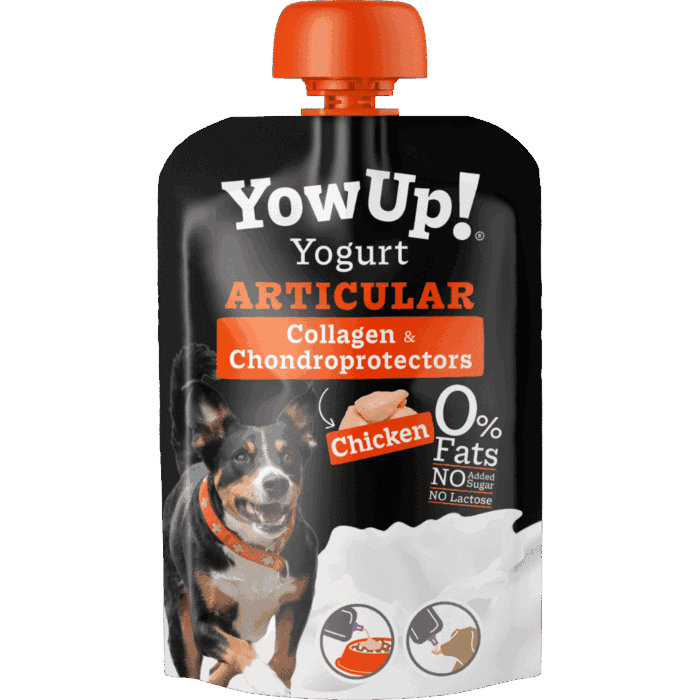 Yow Up Pouch Yogur Perros Articular - Imagen 1