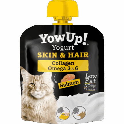 Yow Up Pouch Yogur Gato Skin/Hair