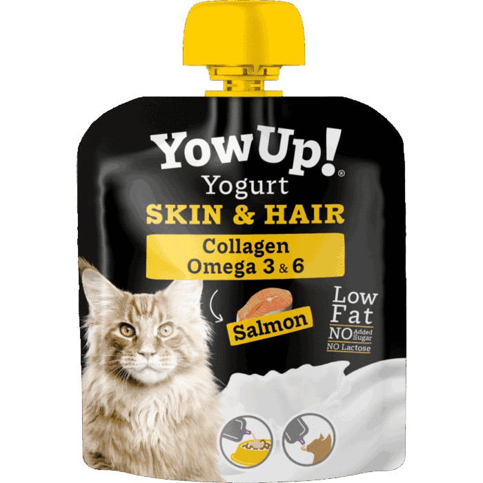 Yow Up Pouch Yogur Gato Skin/Hair - Imagen 1