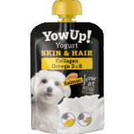 Yow Up Pouch Yogur Perros Skin/Hair