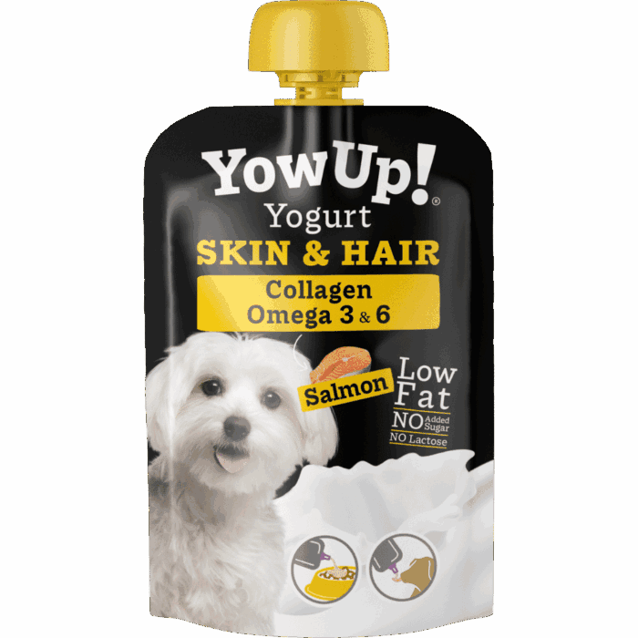 Yow Up Pouch Yogur Perros Skin/Hair - Imagen 1