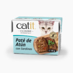 Catit Cuisine Pate de Atún con Sardinas 90gr