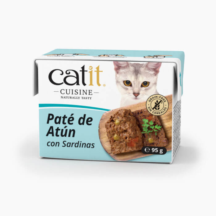 Catit Cuisine Pate de Atún con Sardinas 90gr - Imagen 7