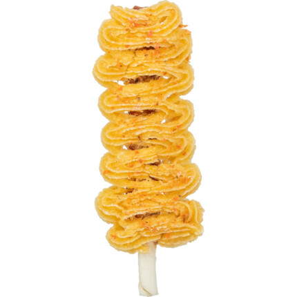 Lolly con Pechuga de Pollo y Zanahoria 12cm