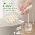 Catit Arenero Loo Con Pala - Imagen 5