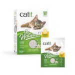 Catit Go Natural Arena Aglomerante de Bambú Aroma Vainilla para Gatos