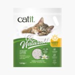 Pack Arena Catit Go Natural Bambú 1,4kg+ Catit Arenero Loo Con Pala - Imagen 7