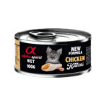 Alpha Spirit Lata Gato Pollo Kitten 100gr