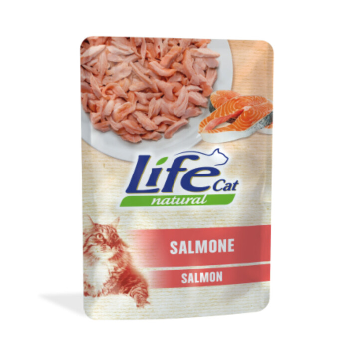 Life Cat Natural Salmón 70gr - Imagen 1