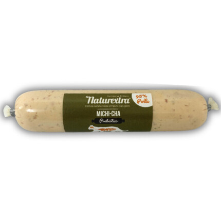 Naturextra Salchicha Funcional para Gatos con Inulina de Achicoria y Brócoli