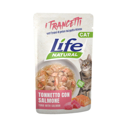 Life Sobre Cat Atún Salmón 55gr