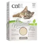 Catit Go Natural Arena Aglomerante de Cáscara de Guisante - Sin Aroma 5,6Kg