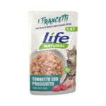 Life Sobre Cat Atún Jamón 55gr