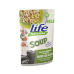 Life Sobre Sopa Cat Pollo Jamón Algas 60gr