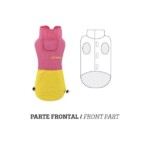 Nayeco Impermeable Xtrm Fucsia - Imagen 7
