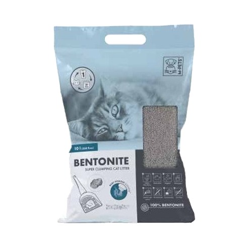 3450dc3f251975029d07-5d242ef3-sq-2.jpg Arena Aglomerante Súper Clumping Bentonite Talco 10l - Imagen 1