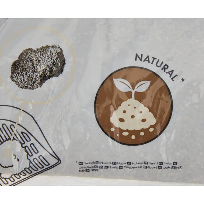 Arena Aglomerante Súper Clumping Bentonite Natural 10l - Imagen 3